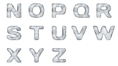 N-Z buzlu mektubu ayarla