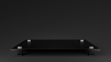 karanlık ekran stand