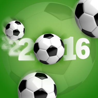 Futbol topu futbol 2016