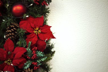 Noel süslemeleri için arka plan materyalleri