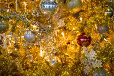 Noel süslemeleri için arka plan materyalleri