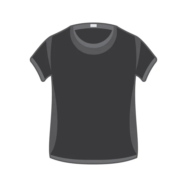 Vector mönster t-shirts redo för att spraya bilder. Formgivningsmallen. Svart färg. — Stock vektor