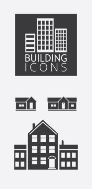 Basit simgeler: Bina simgeleri