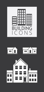 Basit simgeler: Bina simgeleri