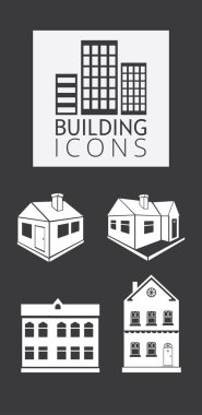 Basit simgeler: Bina simgeleri