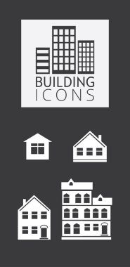 Basit simgeler: Bina simgeleri