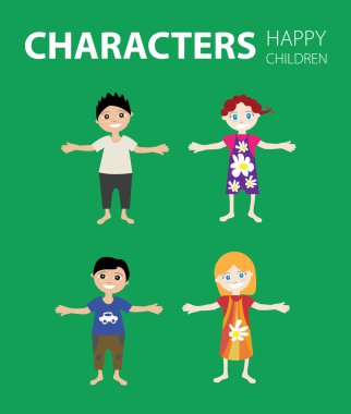 Mutlu çocuk koleksiyonu 