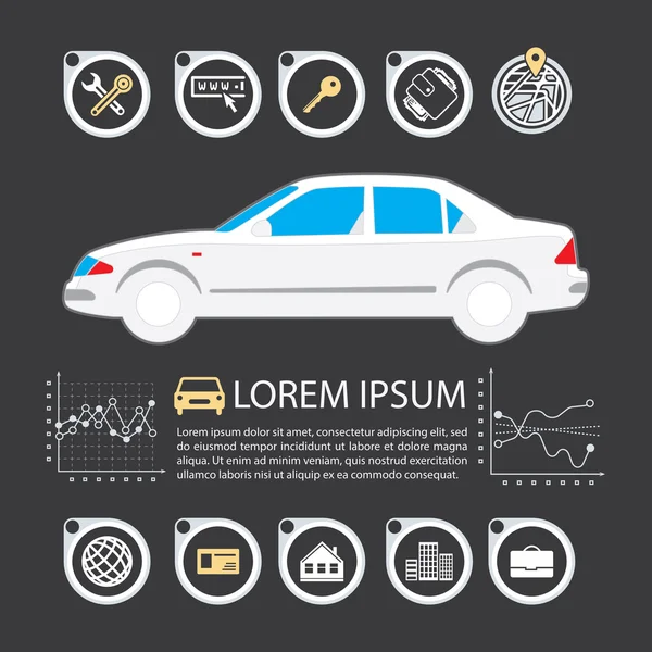 Car information Stock Vector Image by ©K3star 48871769