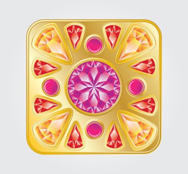 Basit web simge vektör: takı