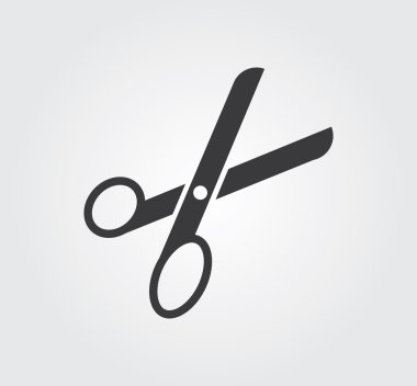 Basit web simge vektör: Ofis ekipmanları