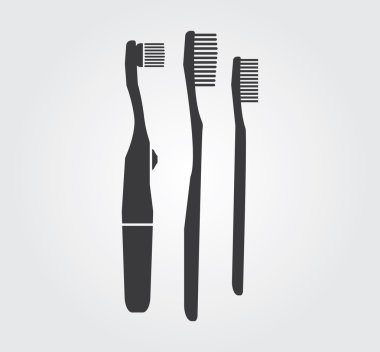 Basit Web Simgeler: diş fırçalama