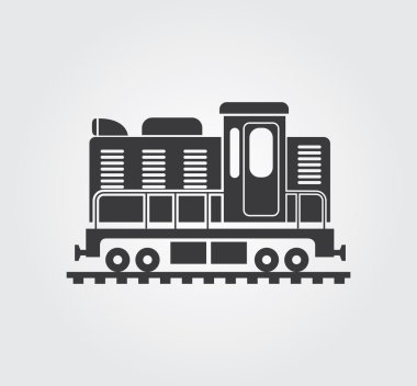 Basit Web Simgeler: tren