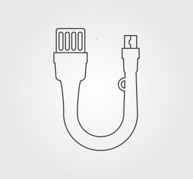 Basit Web Simgeler: Usb