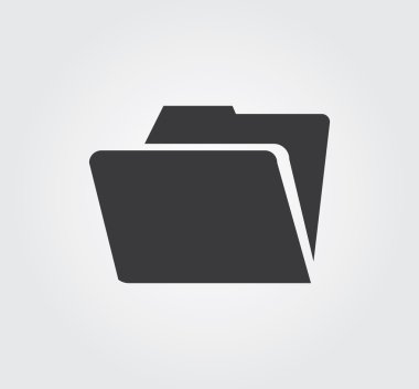 Basit Web Simgeler: klasör