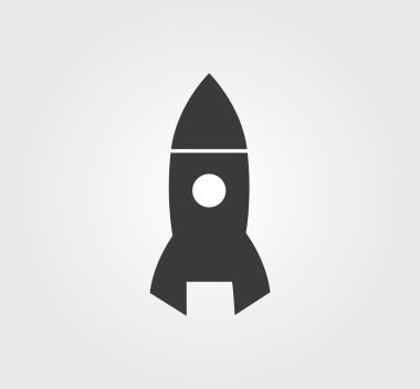 Basit Web Simgeler: roket