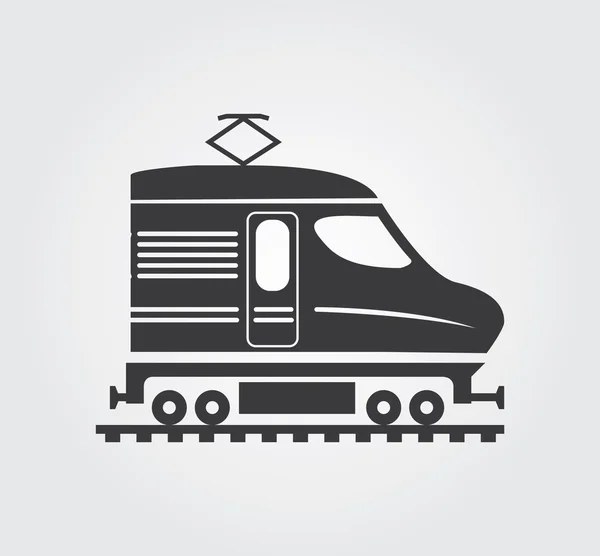 Iconos Web simples: Tren — Vector de stock