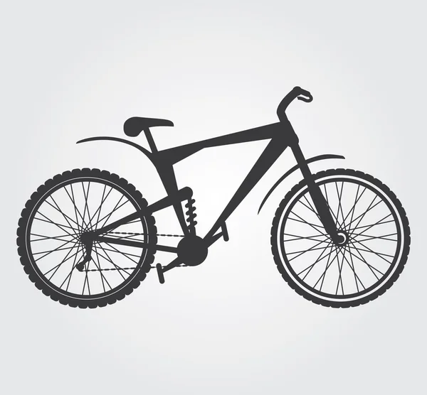 Simple Web Icons: Велосипед — стоковый вектор