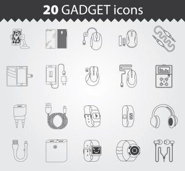 Basit Web Simgeler: Gadget