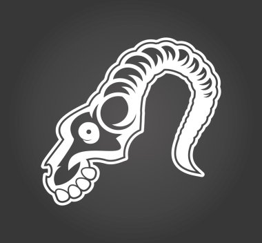 Basit simge: dağ keçisi