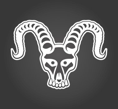 Basit simge: dağ keçisi