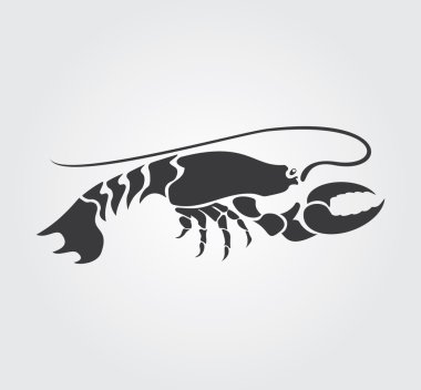 Basit simge: ıstakoz