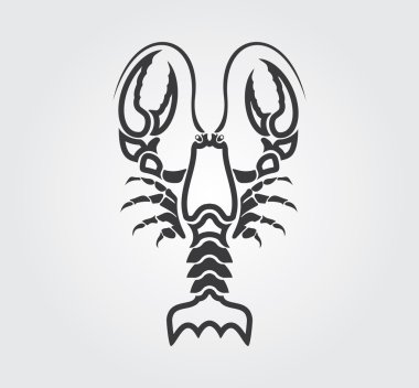 Basit simge: ıstakoz