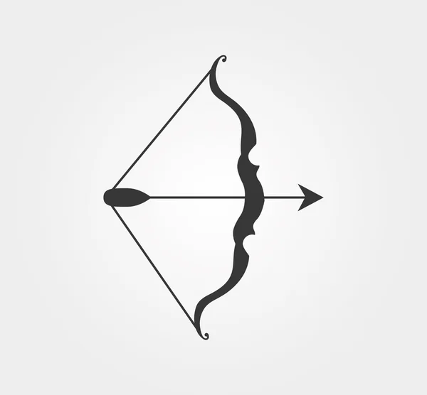 Einfache Symbole: Sagittarius — Stockvektor