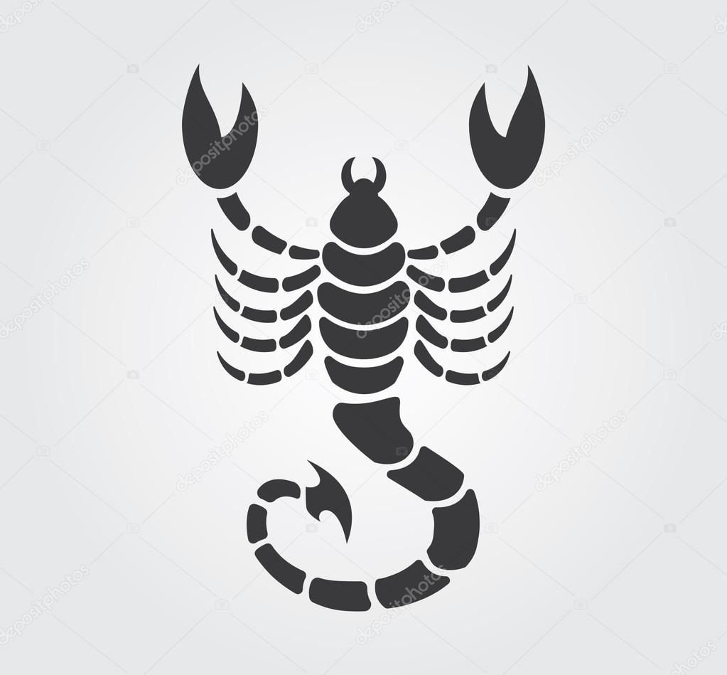 Simple Icon: Scorpion