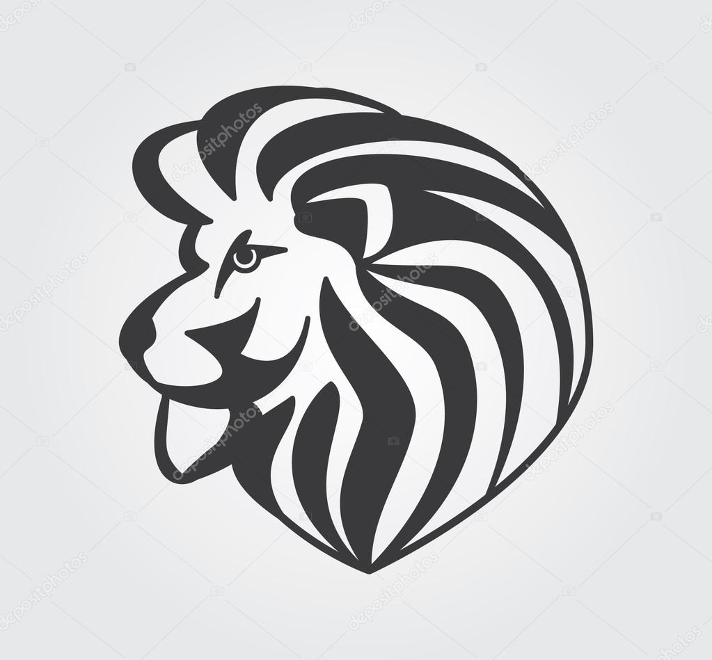 Simple Icon: Lion
