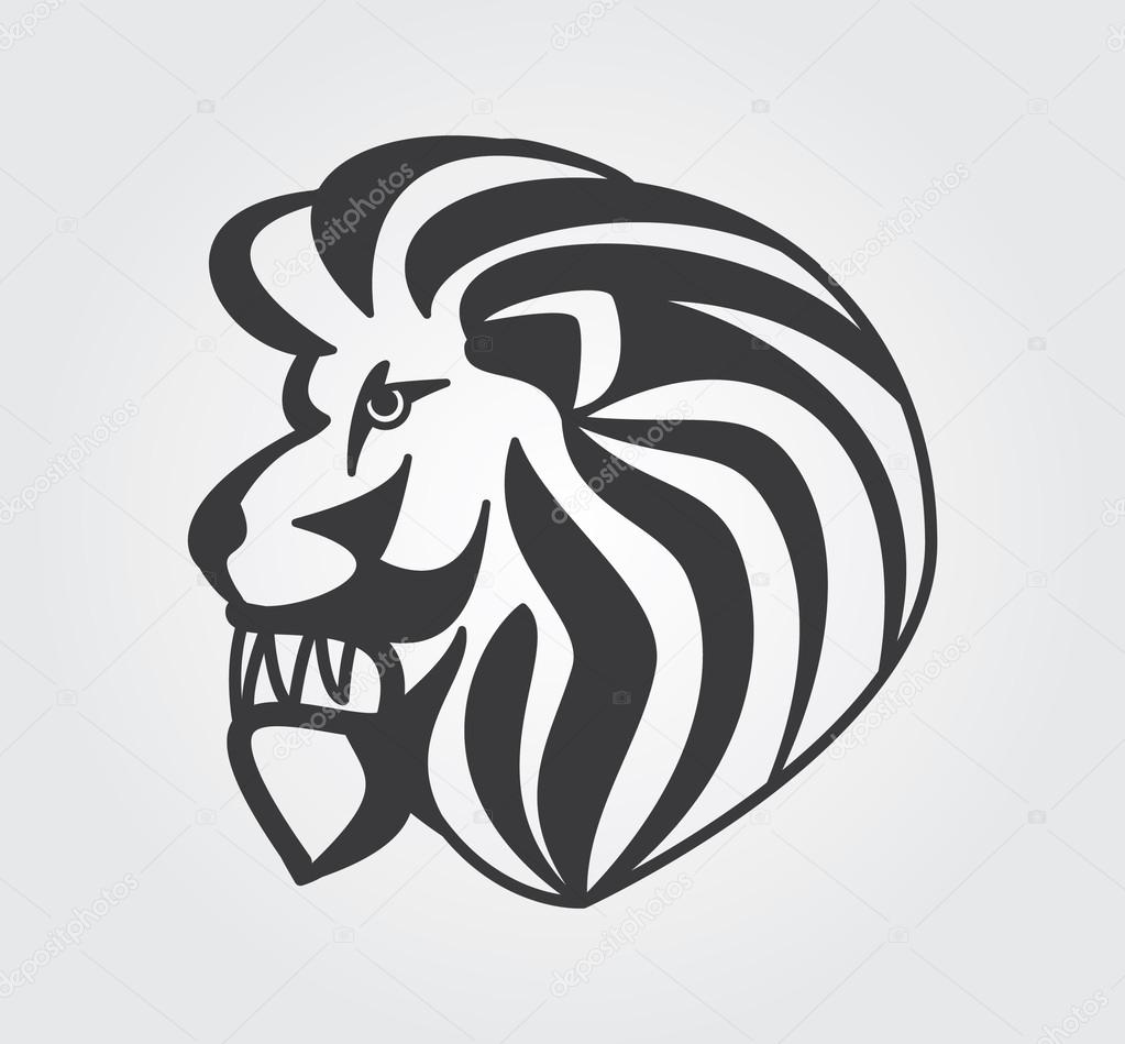 Simple Icon: Lion