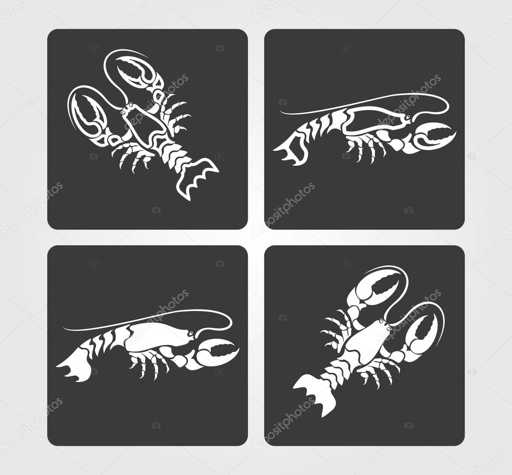 Simple Icon: lobster