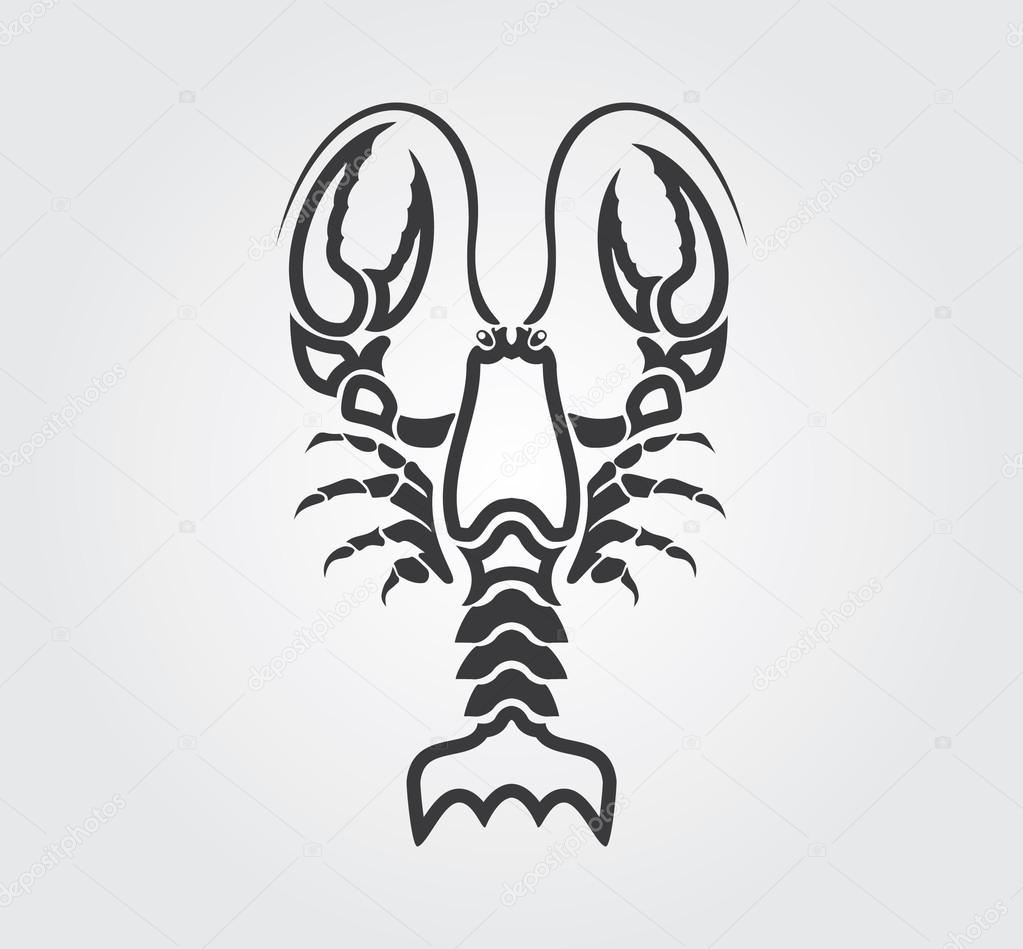 Simple Icon: lobster