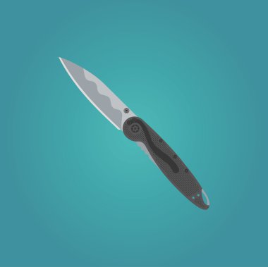 Vektör küçük resim: bıçak parçaları