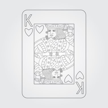 Free Free King Of Hearts Svg Free 448 SVG PNG EPS DXF File