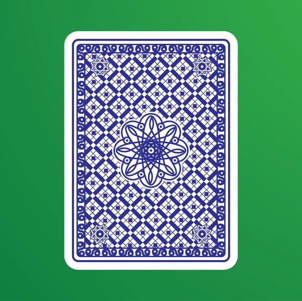 Jugar a las cartas — Vector de stock