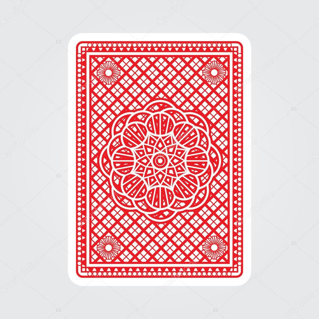 Playing Cards Back