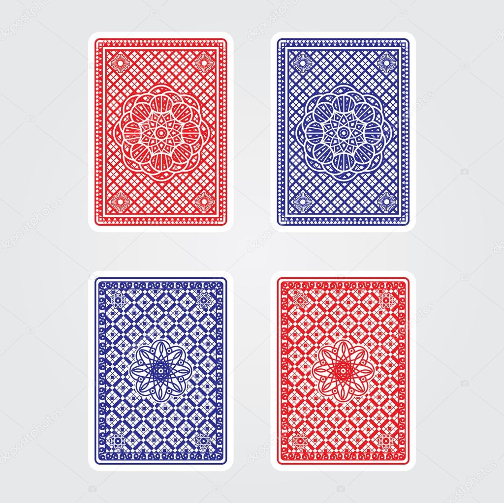 Playing Cards Back