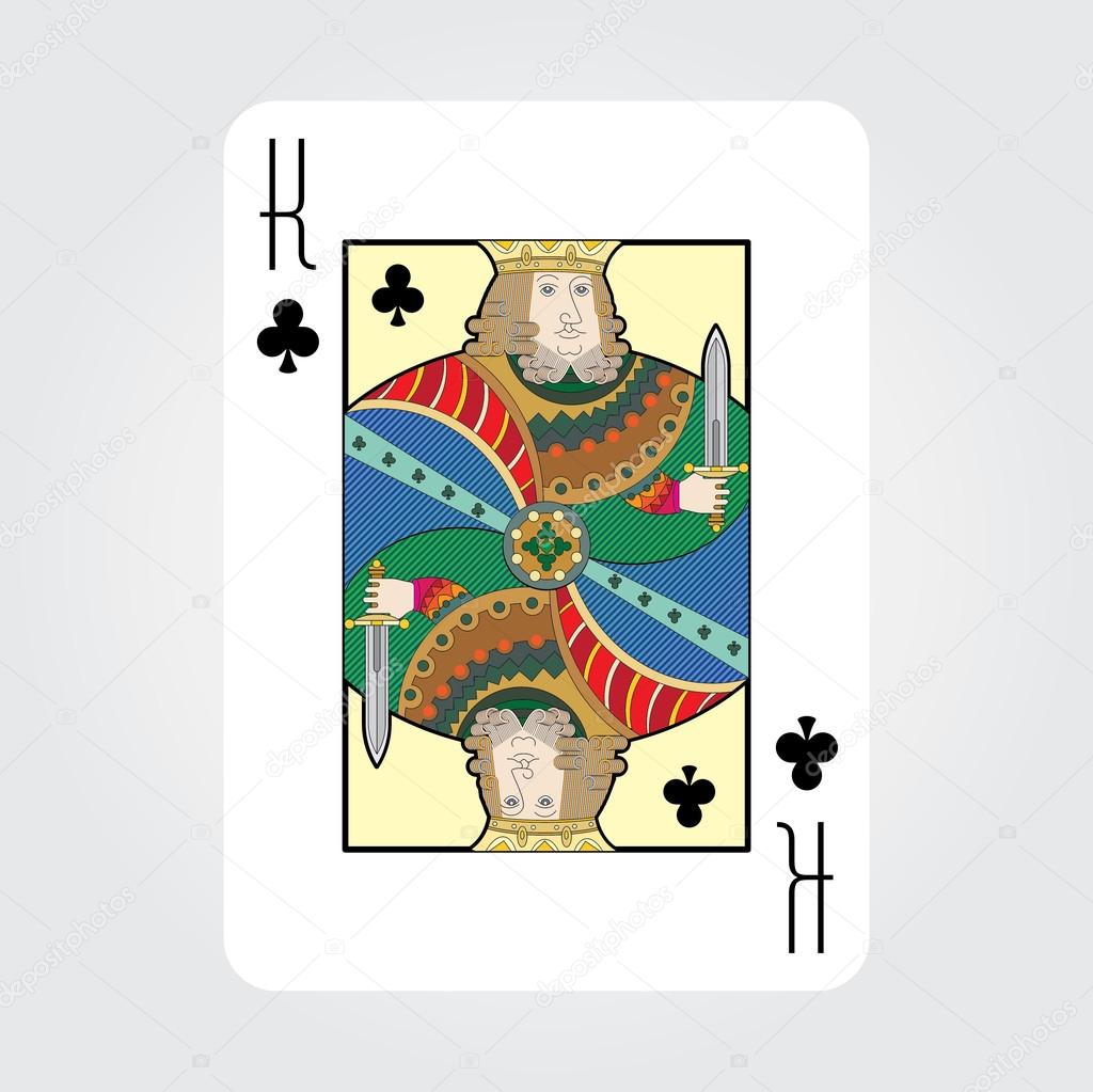 Vintage Kings Art print King and queen Wall art canvas Playing card print  Wedding gift Royal couple Casino wall art His and hers wall decor, image size:1024x1023