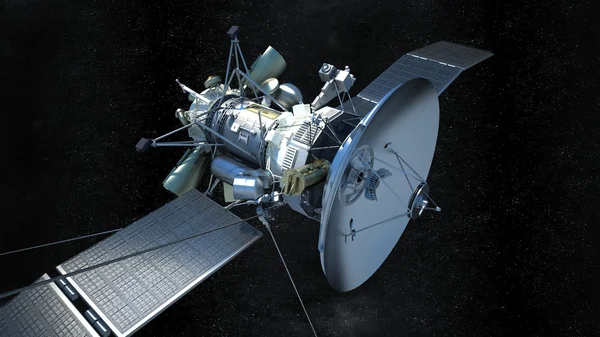 Communications satellite — Stock Photo, Image