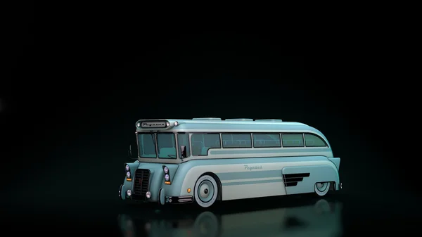 Pegasus-Bus-Modell — Stockfoto