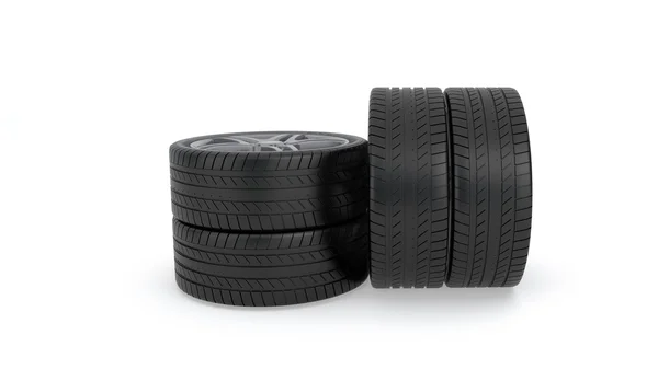 Summer tires — Stock Photo, Image