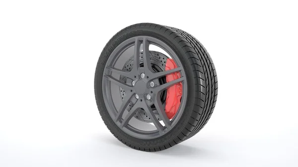 Summer tires — Stock Photo, Image