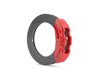 Fren Kaliper ve fren disk