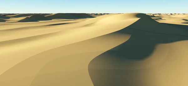 Desert Panorama — Stock Photo, Image