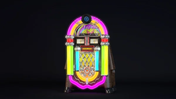 Jukebox — Fotografia de Stock