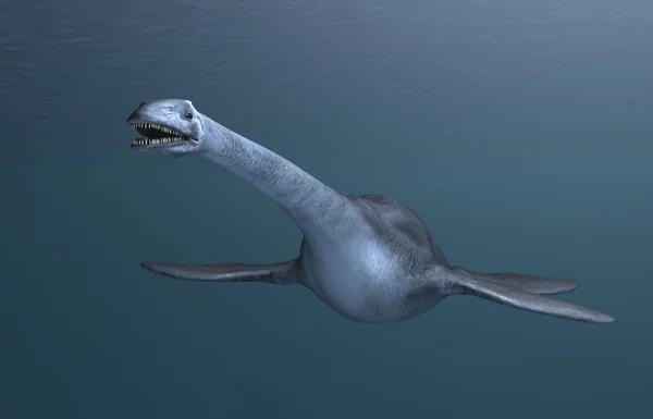 Elasmosaurus — Stockfoto