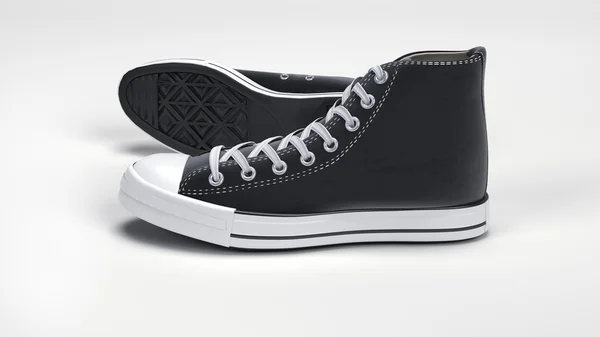 Классические кроссовки Converse — стоковое фото