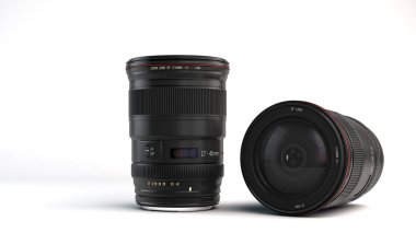 7-40 mm kamera merceği