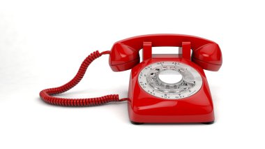 kırmızı telefon