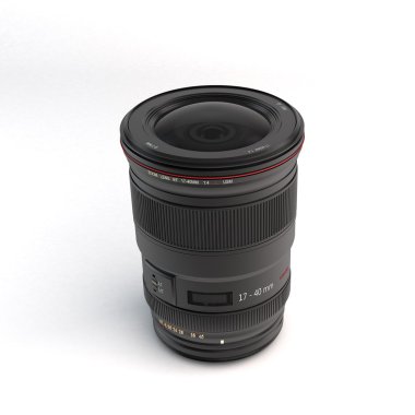 7-40 mm kamera merceği